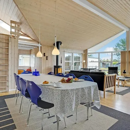 Stunning In With Sauna Casa de Férias Haderslev